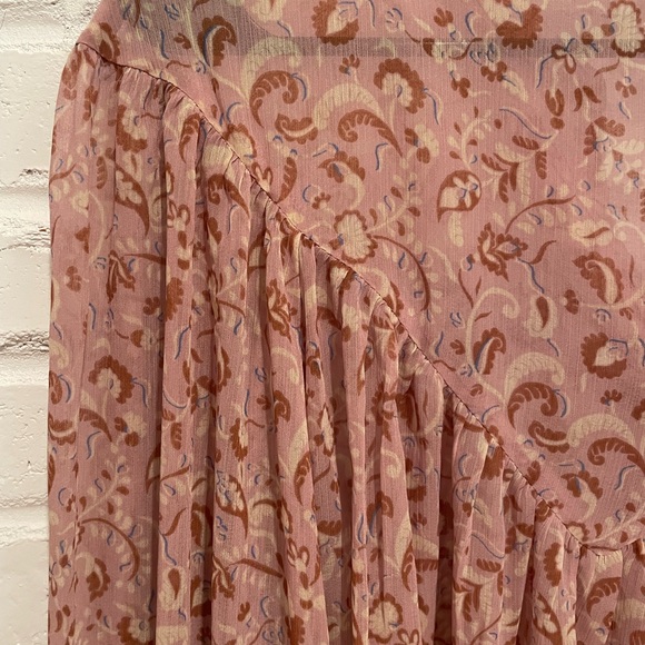 Z Supply Liene Floral Top - Picture 5 of 6